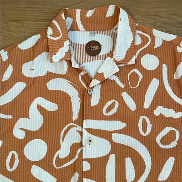 Common People Clothing Other - Common People Poles SS Shirt, Size Large